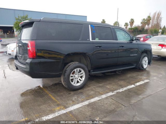 1GNSCJKC7FR280427 Chevrolet Suburban 1500 Lt