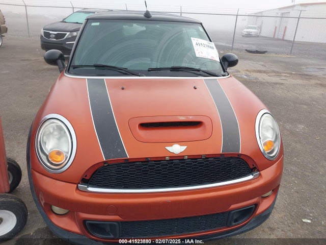 2013 MINI CONVERTIBLE WMWZP3C58DT297712 Photo 5