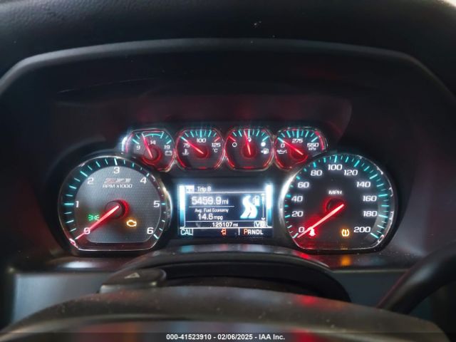3GCUKREC6HG517815 Chevrolet Silverado 1500 1lt/2lt