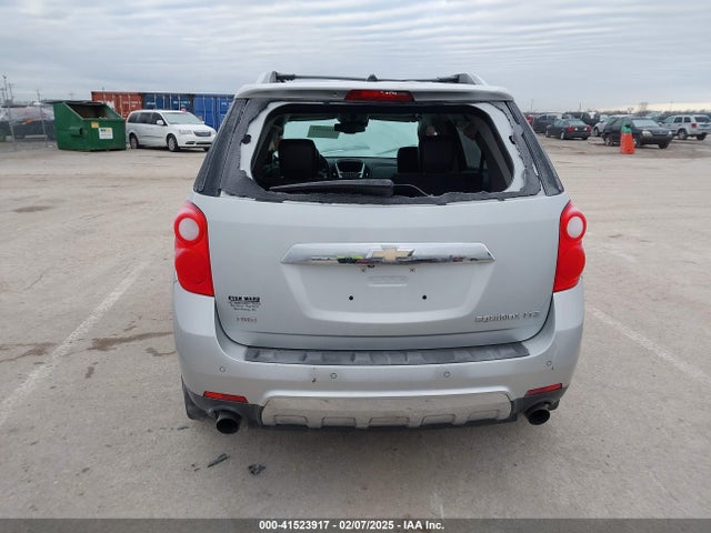 Chevrolet Equinox Ltz 2014 2GNFLHE32E6219423 Image 16
