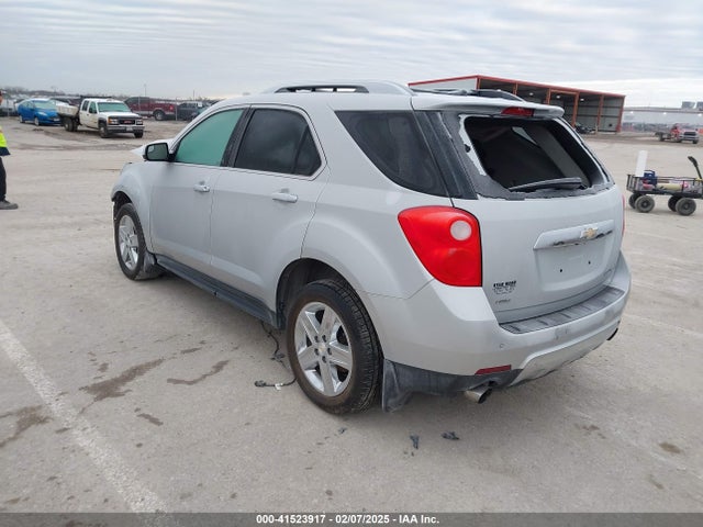 Chevrolet Equinox Ltz 2014 2GNFLHE32E6219423 Image 3