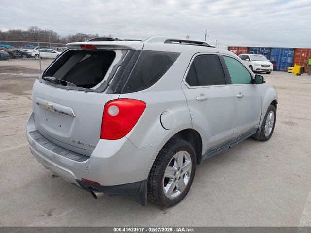 Chevrolet Equinox Ltz 2014 2GNFLHE32E6219423 Image 4