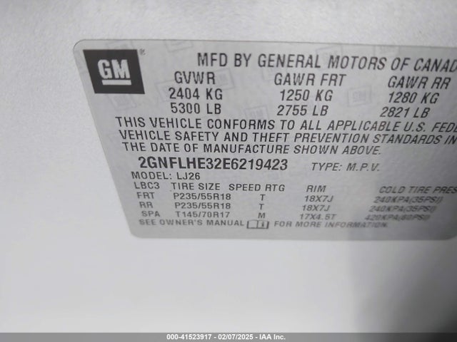 Chevrolet Equinox Ltz 2014 2GNFLHE32E6219423 Image 9