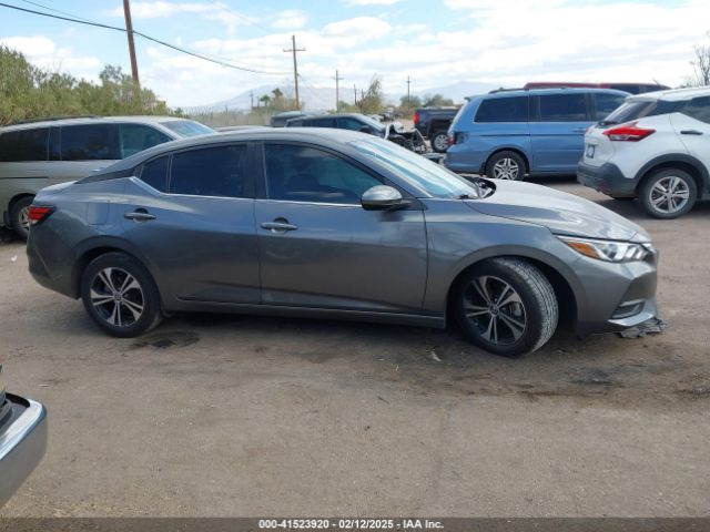 3N1AB8CV2NY310719 Nissan Sentra Sv Xtronic Cvt