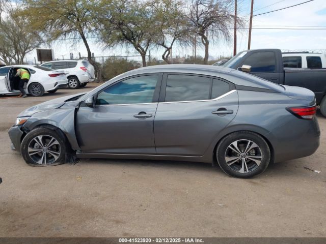 3N1AB8CV2NY310719 Nissan Sentra Sv Xtronic Cvt