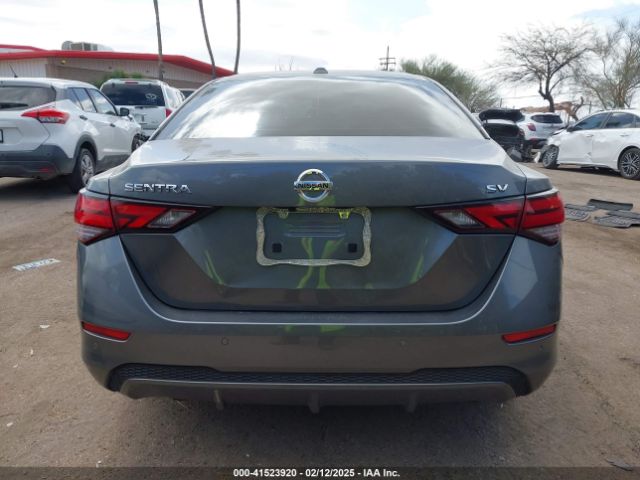 3N1AB8CV2NY310719 Nissan Sentra Sv Xtronic Cvt