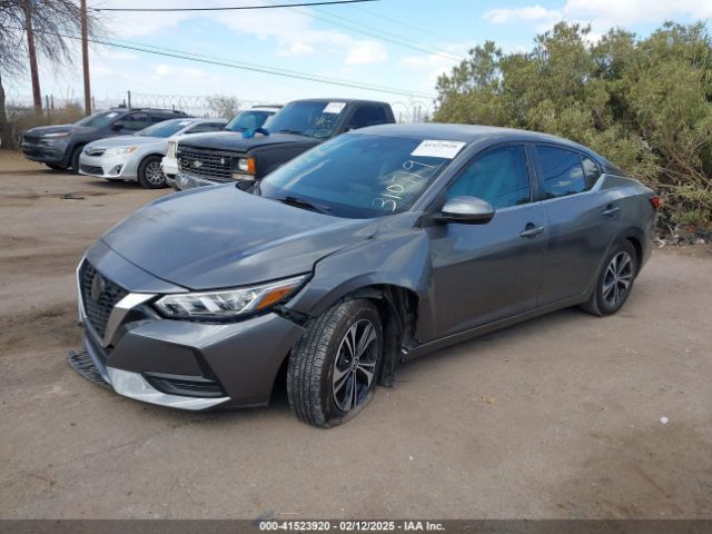 3N1AB8CV2NY310719 Nissan Sentra Sv Xtronic Cvt