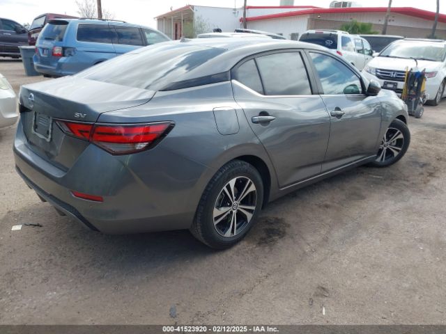 3N1AB8CV2NY310719 Nissan Sentra Sv Xtronic Cvt