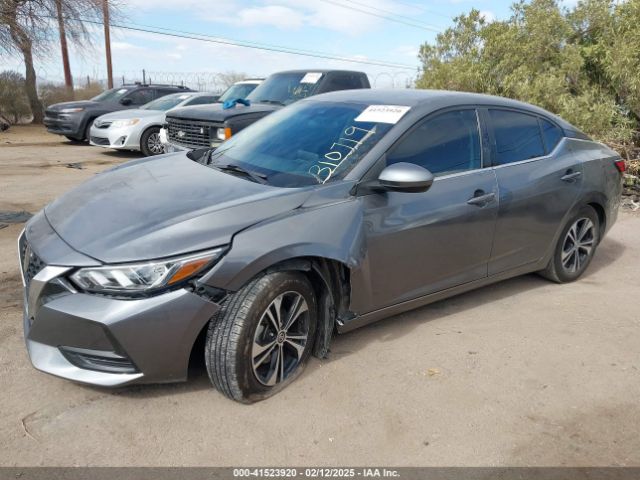 3N1AB8CV2NY310719 Nissan Sentra Sv Xtronic Cvt
