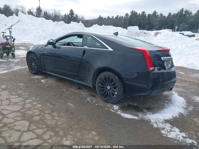 2013 CADILLAC CTS 1G6DL1E30D0172040 Photo 2