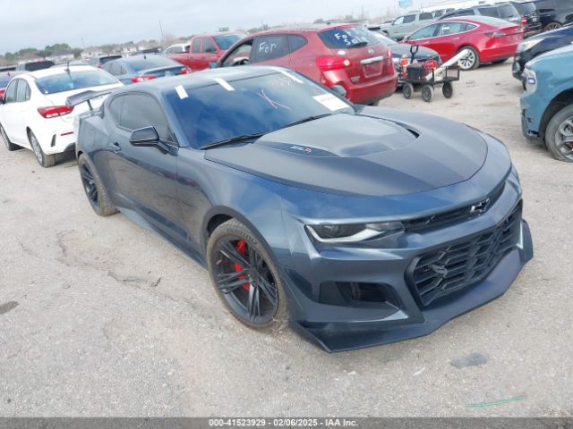 2019 CHEVROLET CAMARO 1G1FJ1R65K0139671