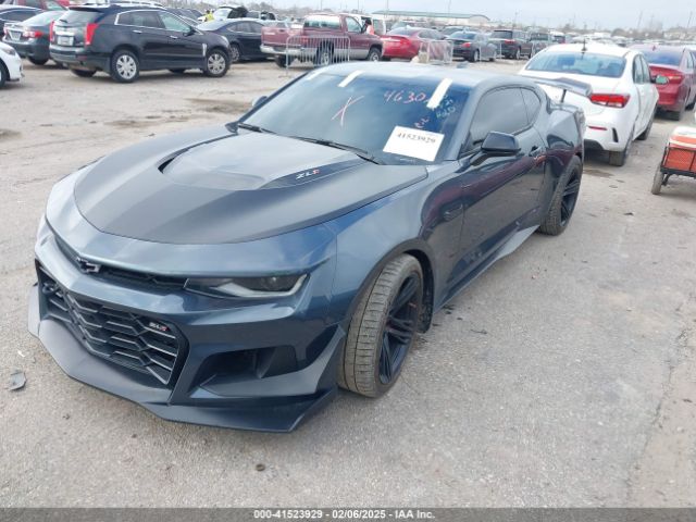 2019 CHEVROLET CAMARO 1G1FJ1R65K0139671 Photo 1