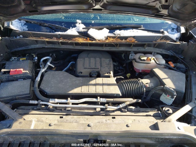 3GCNDAEK0NG669513 Chevrolet Silverado 1500 4wd  Long Bed Wt
