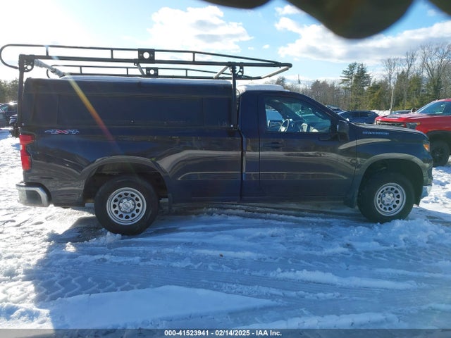 3GCNDAEK0NG669513 Chevrolet Silverado 1500 4wd  Long Bed Wt