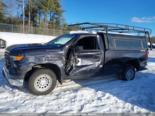 3GCNDAEK0NG669513 Chevrolet Silverado 1500 4wd  Long Bed Wt