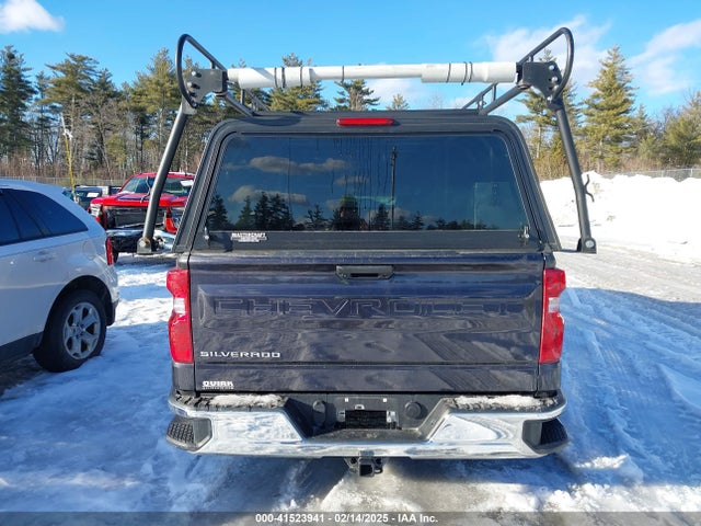 3GCNDAEK0NG669513 Chevrolet Silverado 1500 4wd  Long Bed Wt