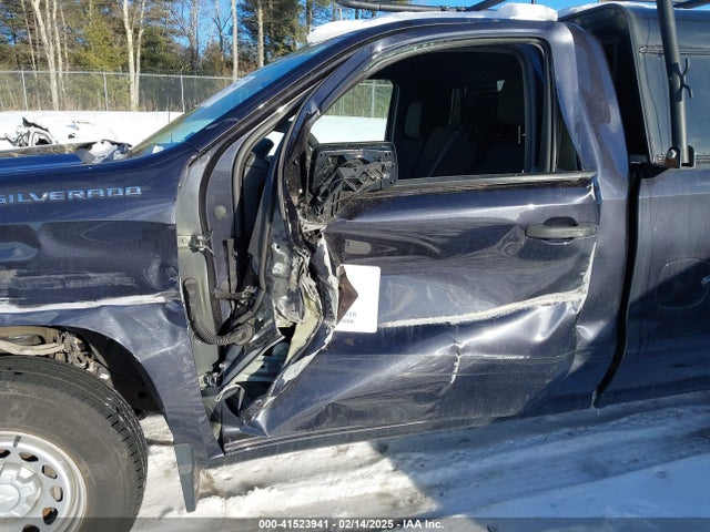 3GCNDAEK0NG669513 Chevrolet Silverado 1500 4wd  Long Bed Wt