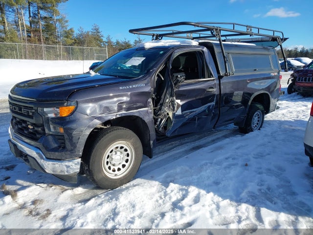 3GCNDAEK0NG669513 Chevrolet Silverado 1500 4wd  Long Bed Wt