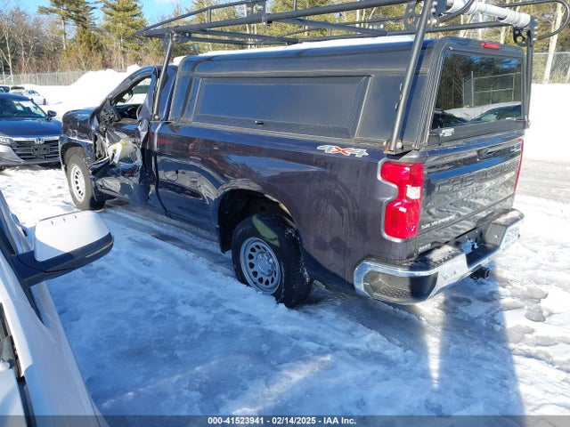 3GCNDAEK0NG669513 Chevrolet Silverado 1500 4wd  Long Bed Wt
