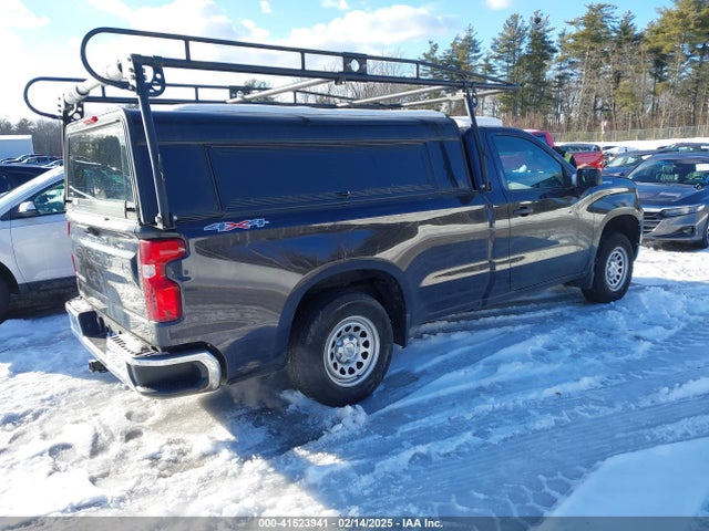 3GCNDAEK0NG669513 Chevrolet Silverado 1500 4wd  Long Bed Wt