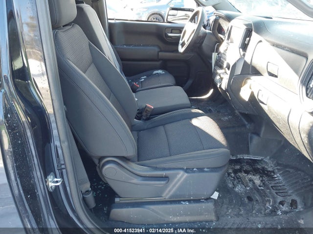 3GCNDAEK0NG669513 Chevrolet Silverado 1500 4wd  Long Bed Wt