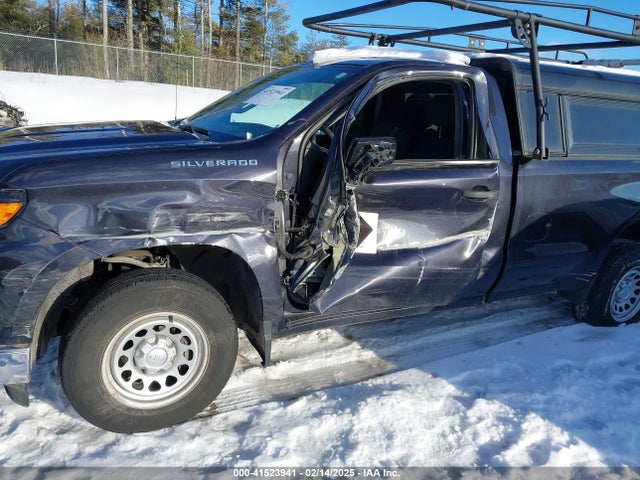 3GCNDAEK0NG669513 Chevrolet Silverado 1500 4wd  Long Bed Wt