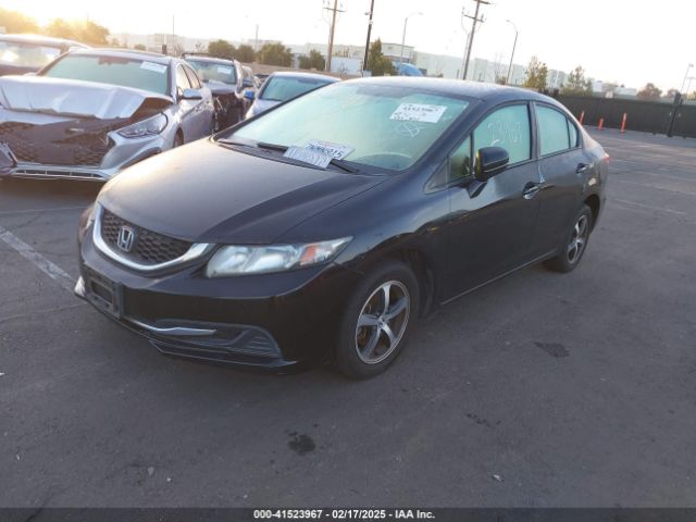 2HGFB2F74FH553745 Honda CIVIC SE