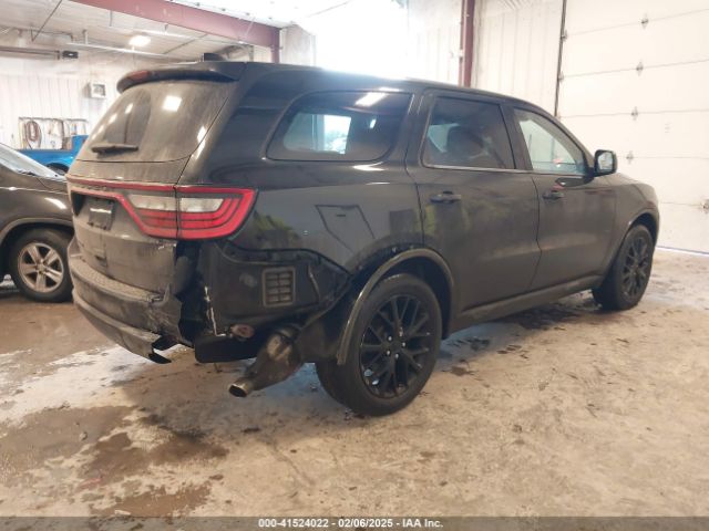 1C4RDJAG4FC133168 Dodge Durango Sxt