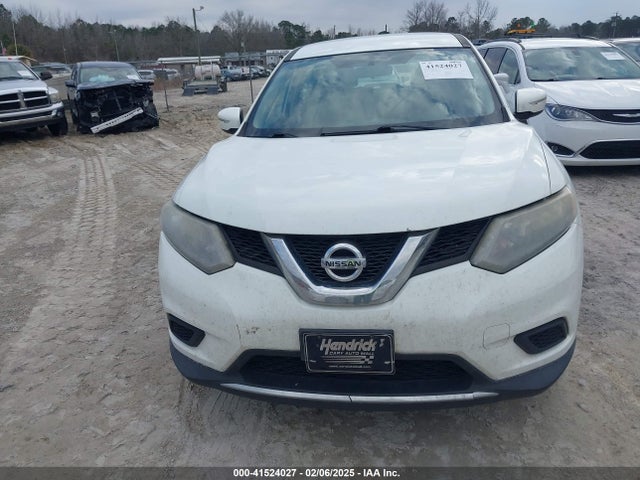 KNMAT2MVXFP566180 Nissan ROGUE S