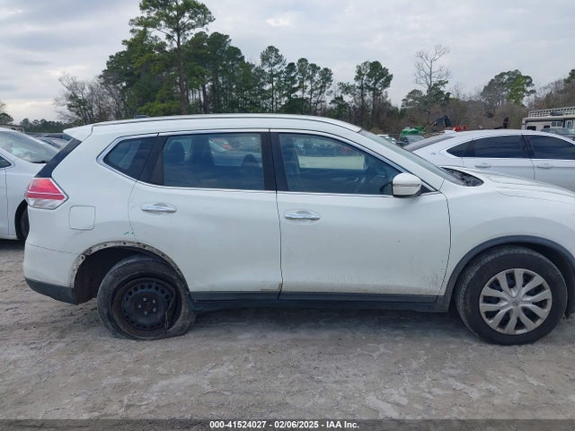 KNMAT2MVXFP566180 Nissan ROGUE S