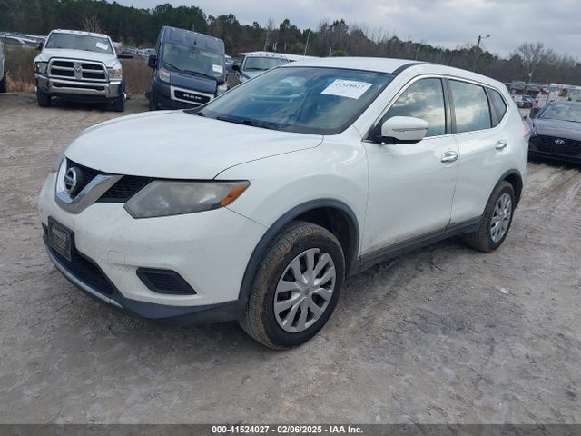 KNMAT2MVXFP566180 Nissan ROGUE S