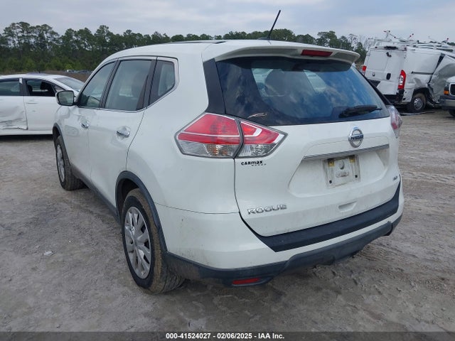KNMAT2MVXFP566180 Nissan ROGUE S