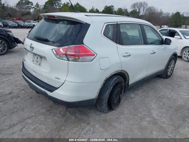 KNMAT2MVXFP566180 Nissan ROGUE S