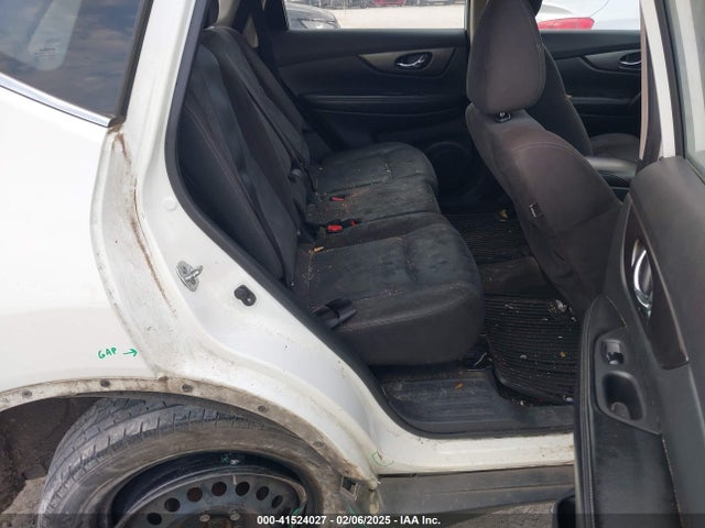 KNMAT2MVXFP566180 Nissan ROGUE S
