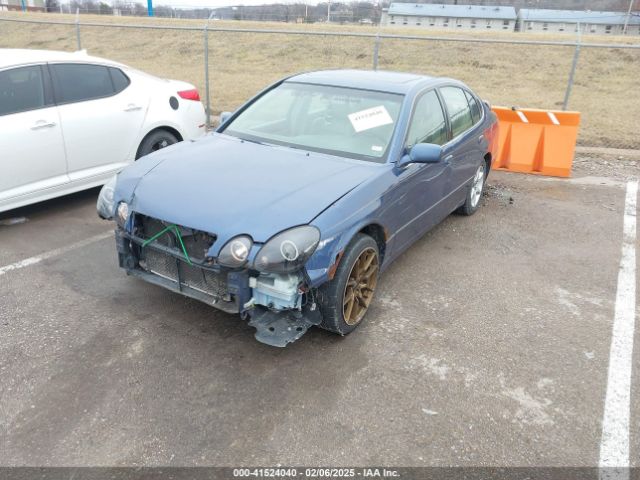 2003 LEXUS GS 300 JT8BD69S330183921 Photo 1