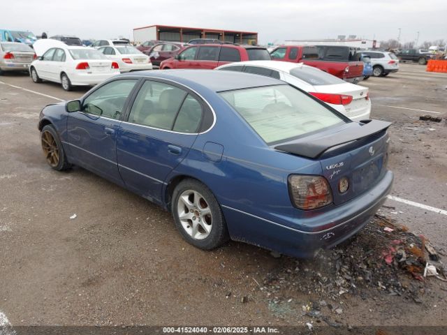 2003 LEXUS GS 300 JT8BD69S330183921 Photo 2