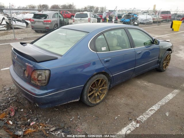2003 LEXUS GS 300 JT8BD69S330183921 Photo 3