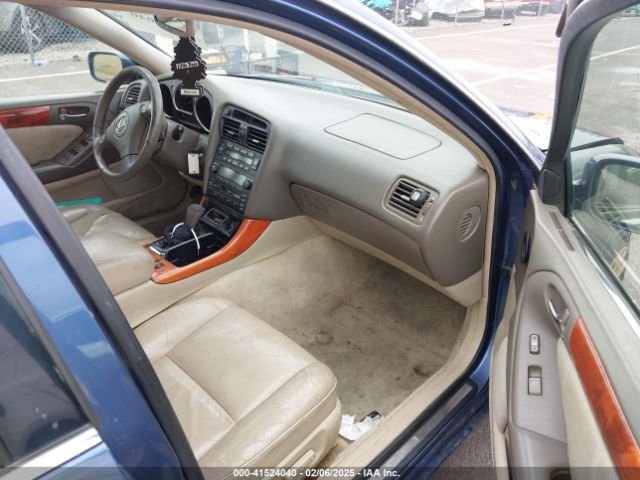 2003 LEXUS GS 300 JT8BD69S330183921 Photo 4