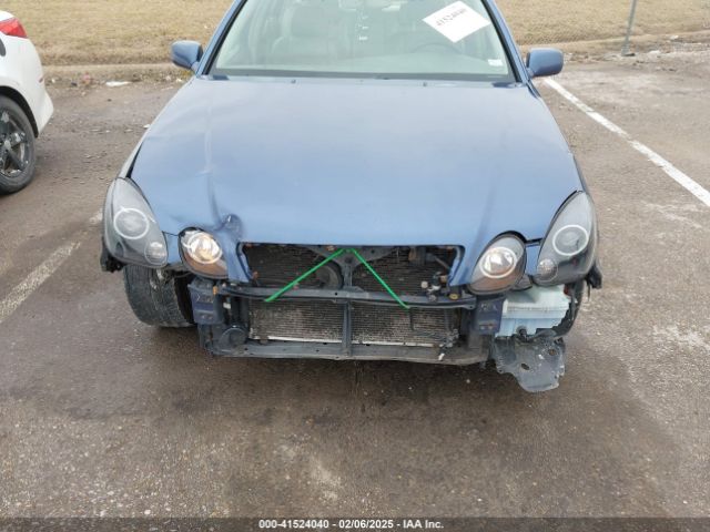 2003 LEXUS GS 300 JT8BD69S330183921 Photo 5