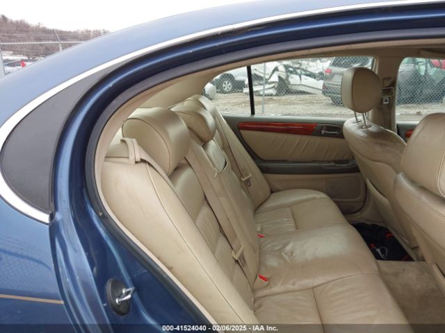 2003 LEXUS GS 300 JT8BD69S330183921 Photo 7