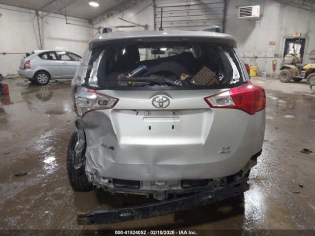 JTMBFREV4FJ037488 Toyota RAV4 LE