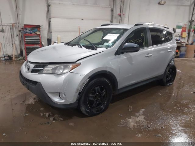 JTMBFREV4FJ037488 Toyota RAV4 LE