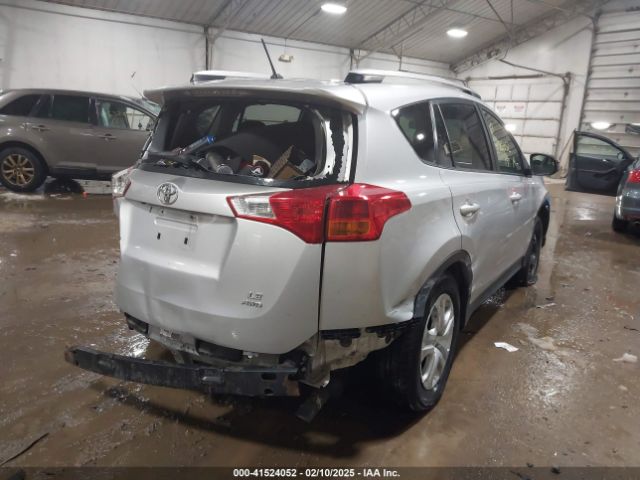 JTMBFREV4FJ037488 Toyota RAV4 LE