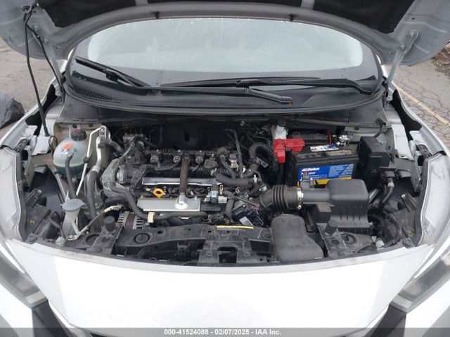 3N1CN8EV1ML893177 Nissan Versa Sv Xtronic Cvt