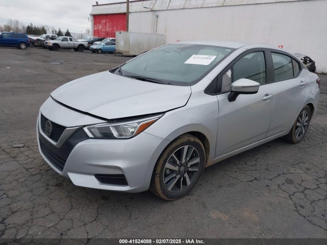 3N1CN8EV1ML893177 Nissan Versa Sv Xtronic Cvt