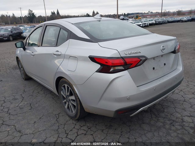 3N1CN8EV1ML893177 Nissan Versa Sv Xtronic Cvt
