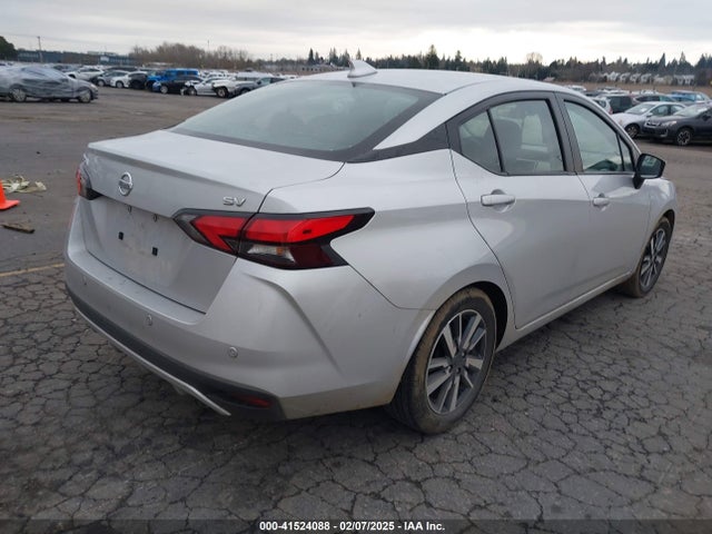 3N1CN8EV1ML893177 Nissan Versa Sv Xtronic Cvt