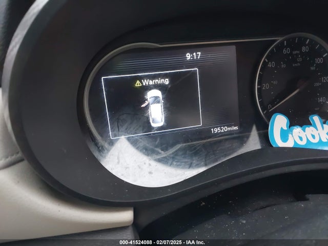 3N1CN8EV1ML893177 Nissan Versa Sv Xtronic Cvt
