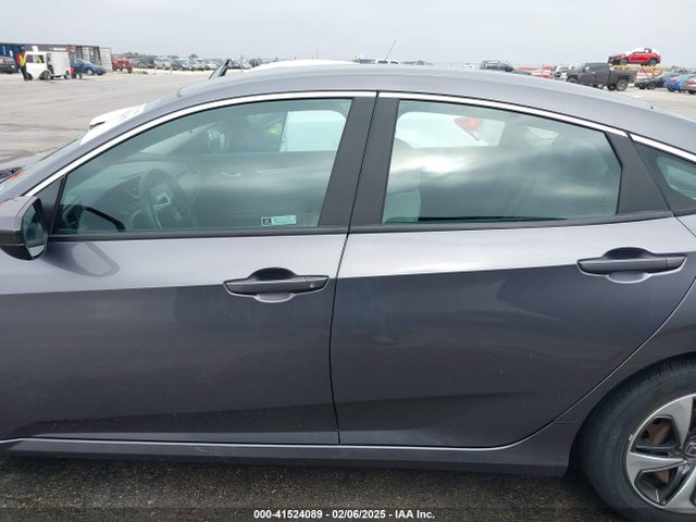 Honda Civic Lx 2019 19XFC2F66KE013029 Image 14