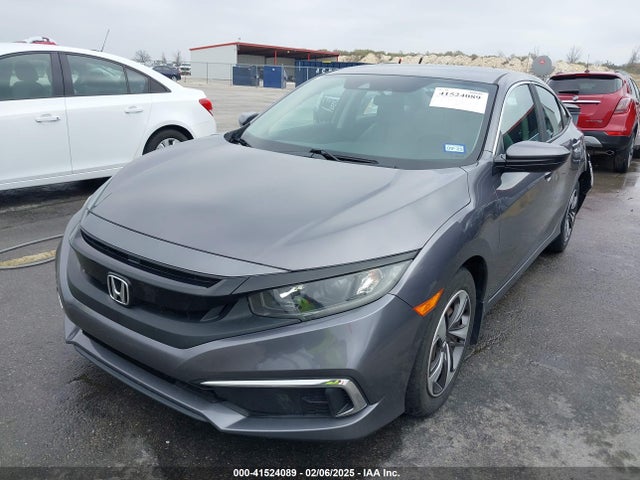 Honda Civic Lx 2019 19XFC2F66KE013029 Image 2